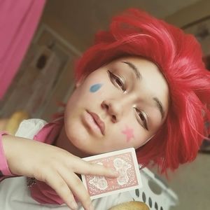 Hisoka Cosplay Wig